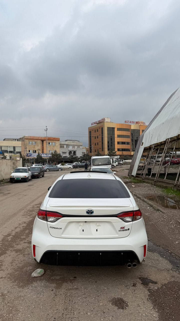 كورولا ٢٠٢٣ se هايبرد
حادث بوند صبغ دبي
و+ ٣ قطع جانبي صبغ امريكا
بدون رقم كاتي
محرك 1.8 هايبرد
بصمة + فتحة + ويل كروم بلاك 
ماشي ٥٠ الف مايل 
سعر ١٤٠ ومجال
*********** واتس اب
