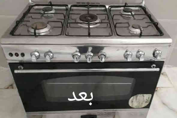 مستعدون لتنضيف وتصليح  الطباخات وباسعار مناسبه جدا نجيك لبيتك ناخذ الطباخ ويرجعلك كامل كل هذا (٤٠ الف) احنا شغلنا اذا عين متشتغل نشغلها ونبدل الممات وتنضيف وجلي الطباخ وتبديل العازل وصيانه الولفات يعني يرجع طباخك جديد  كل هذا ب٤٠للاستفسار الاتصال على الرقم
*********** صيانه كافه الطباخات الغازيه توجد لدينا جميع انواع جامات الطباخات الاصلي الحراري وباسعار مناسبه والنقل علينا وتددللون
