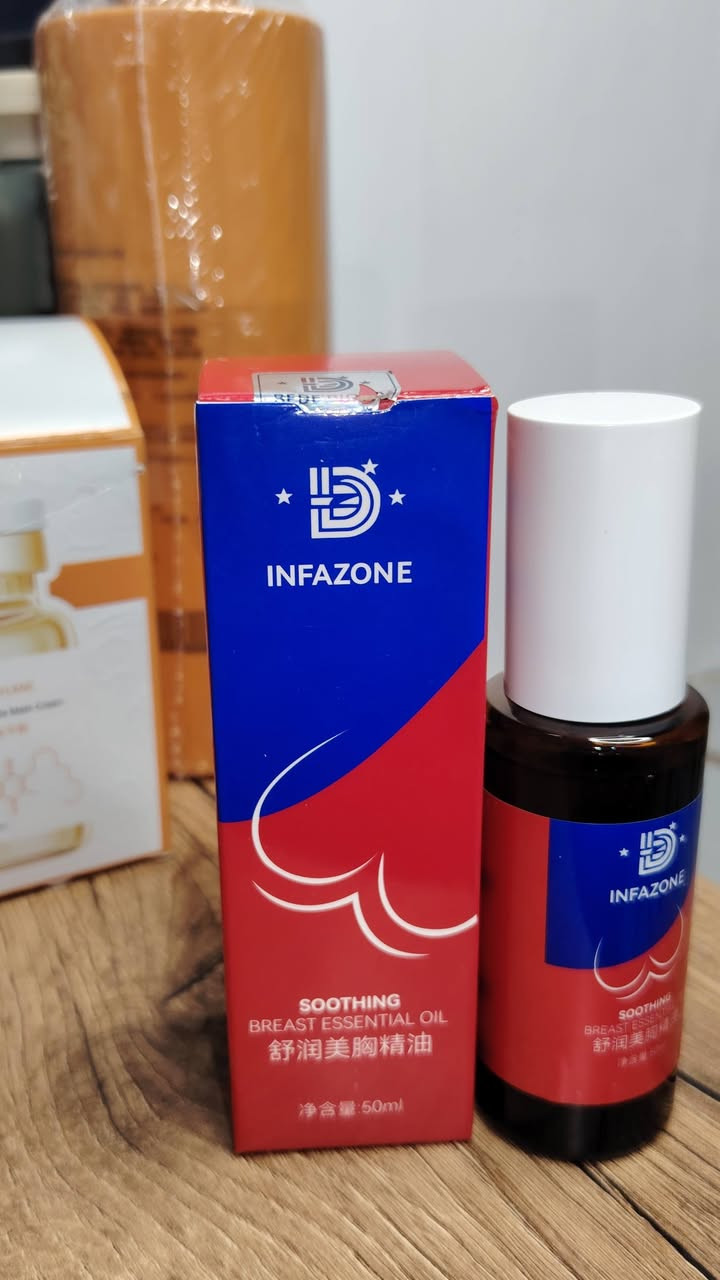 زيت INFAZONE للعناية بالصدر! 🌸
يغذي بشرة الصدر ويرطبها بعمق، ويساعد مع التدليك المستمر على شدها وإعطائها مظهراً أنعم وأكثر حيوية.
​شنو المكونات؟
 تركيبة طبيعية مميزة من زيت الجوجوبا، اللوز الحلو، ومستخلصات الزنجبيل والشيح.
​طريقة الاستخدام: يوضع كمية بسيطة على بشرة نظيفة ودلكيها بلطف حتى تمتصه البشرة تماماً
ب 5 الاف فقط
 يوجد خدمة توصيل داخل بلد


**إذا كنت صاحب هذا الإعلان وتريد حذفه لأي سبب، رجاءا أرسل رسالة إلى الدعم الفني**
