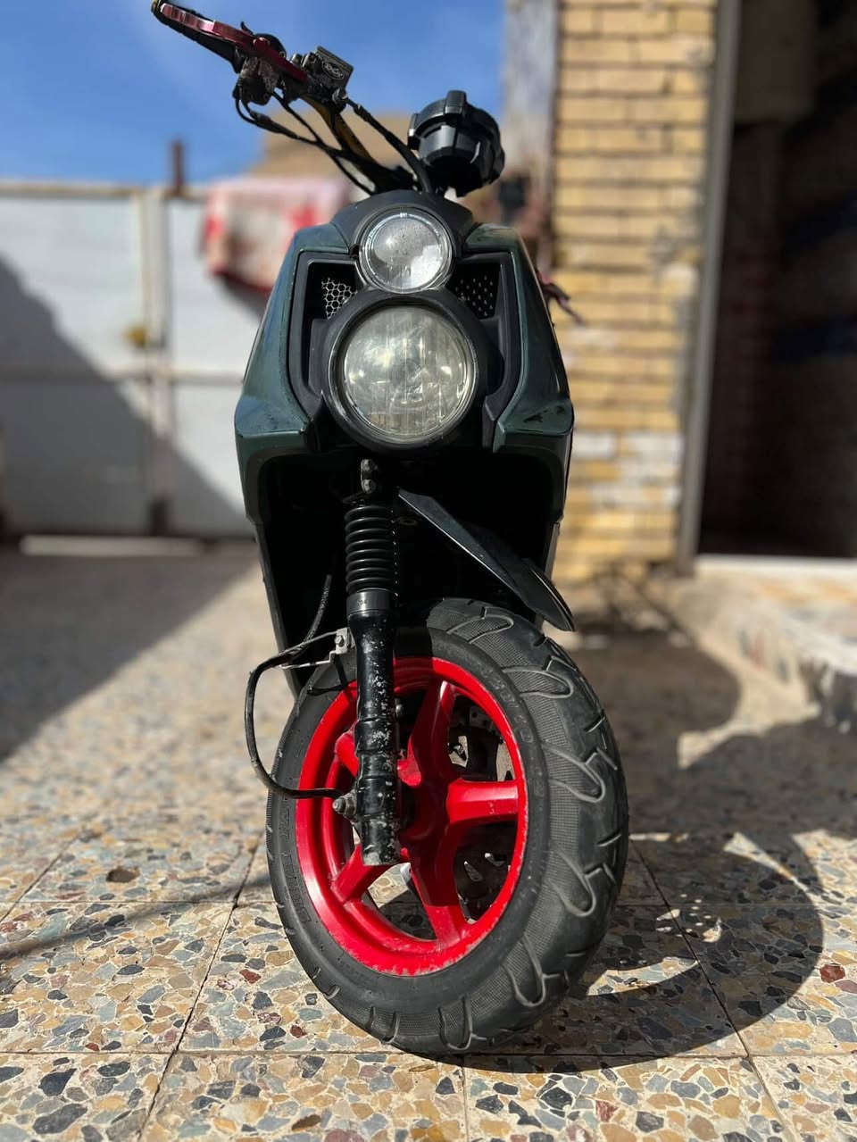 السلام عليكم سكنس جبلي للبيع مكفوله كفاله عامه من كلشي مكينه ناعمه فول كلشي ما مبدل بيها وبيها تزويد بسيط اجا وياها من الرمبه سكان ويدات وشغلات بسطيه السعر ١٤٠٠ وبيها مجال للشراي اي ستفسار اتصل ***********
