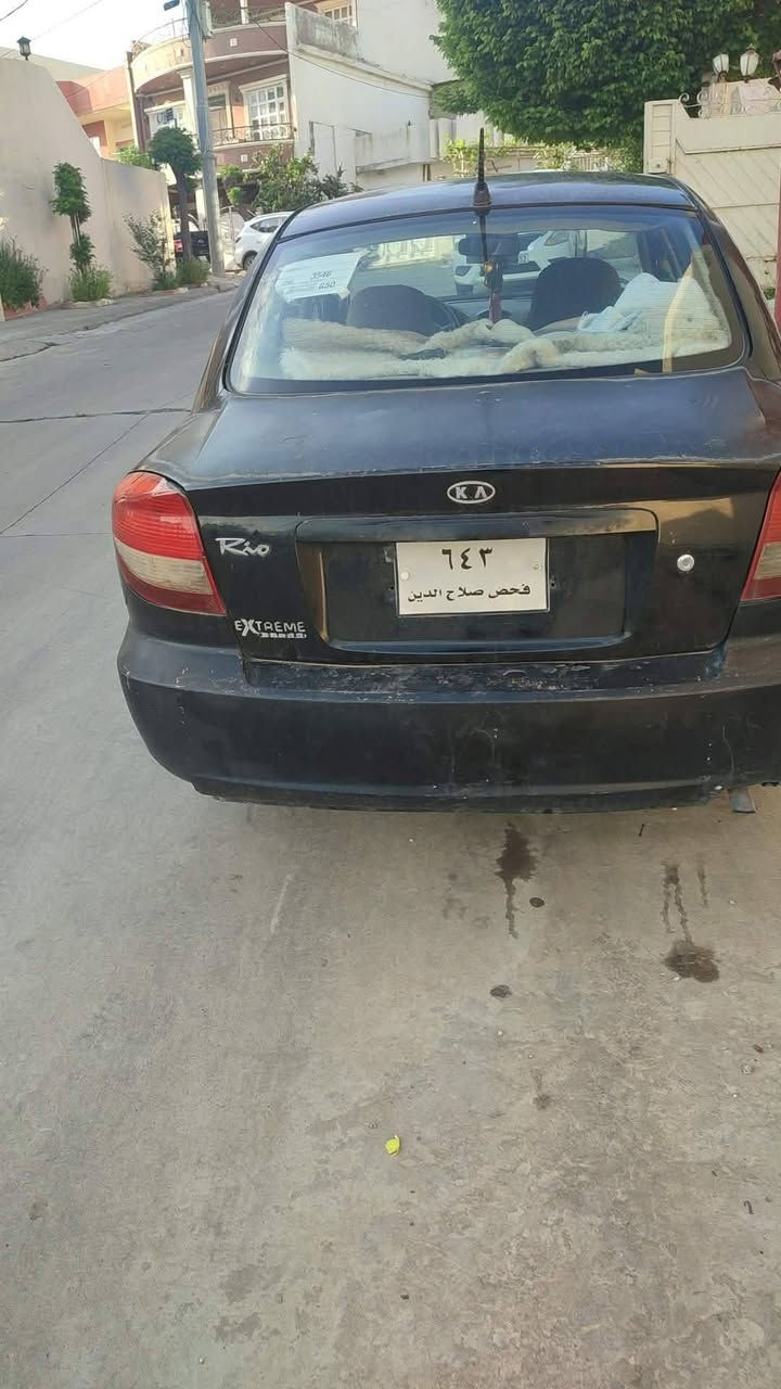 بەناوی خوایگەورە
ئەم کیایە ڕیۆیە بۆفڕۆشتن 
سعری ۱٤ گەلاو معامەلە 
مودیل ۲۰۰۳
مەکینە ۱٦بەخ مەکینەی بەشەرتی ۱۰۰فیتەر
گیرئۆتۆماتیک گیرەکەی هاڤه کات من ئاوا ئەیفڕۆشم
علیوجە بەشەرتی ئەوەی ماڵی کەس نەبیت زەمانی سەد ساڵ
ماشاللە ناوی تابڵی جوانە بەرگە درگا کوشن داژبول 
کارەبای هەموی ئیشەکات تەبریت بەس خازی ئەویت 
ماشااللە سەیارەکە هەیکەلی جوانە 
لەسلیمانیم

***********
*********** وەتس ئاپ ڤایبەر
