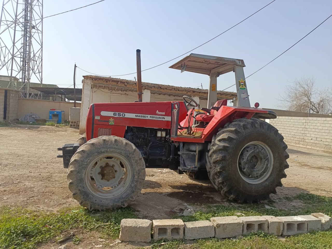 السلام عليكم تركتر للبيع حجم 140 السعر 50 مليون بي مجال مكان كركوك


**إذا كنت صاحب هذا الإعلان وتريد حذفه لأي سبب، رجاءا أرسل رسالة إلى الدعم الفني**