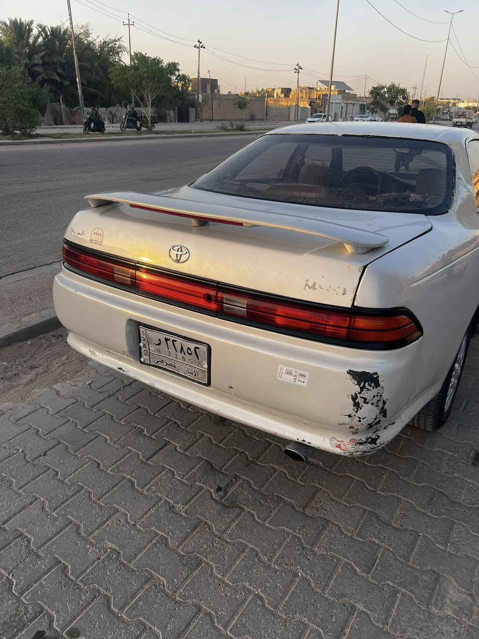 سلام عليكم
للبيع او مراوس 

مارك نفخ انبار الماني 

كفاله من كص ونقل 

حادث تكمه فقط بدون دواخل 

كوفه حي ميسان *********** 
اخوان مكلف بنشر راعيها@ اياد الحمداني ابو امير
