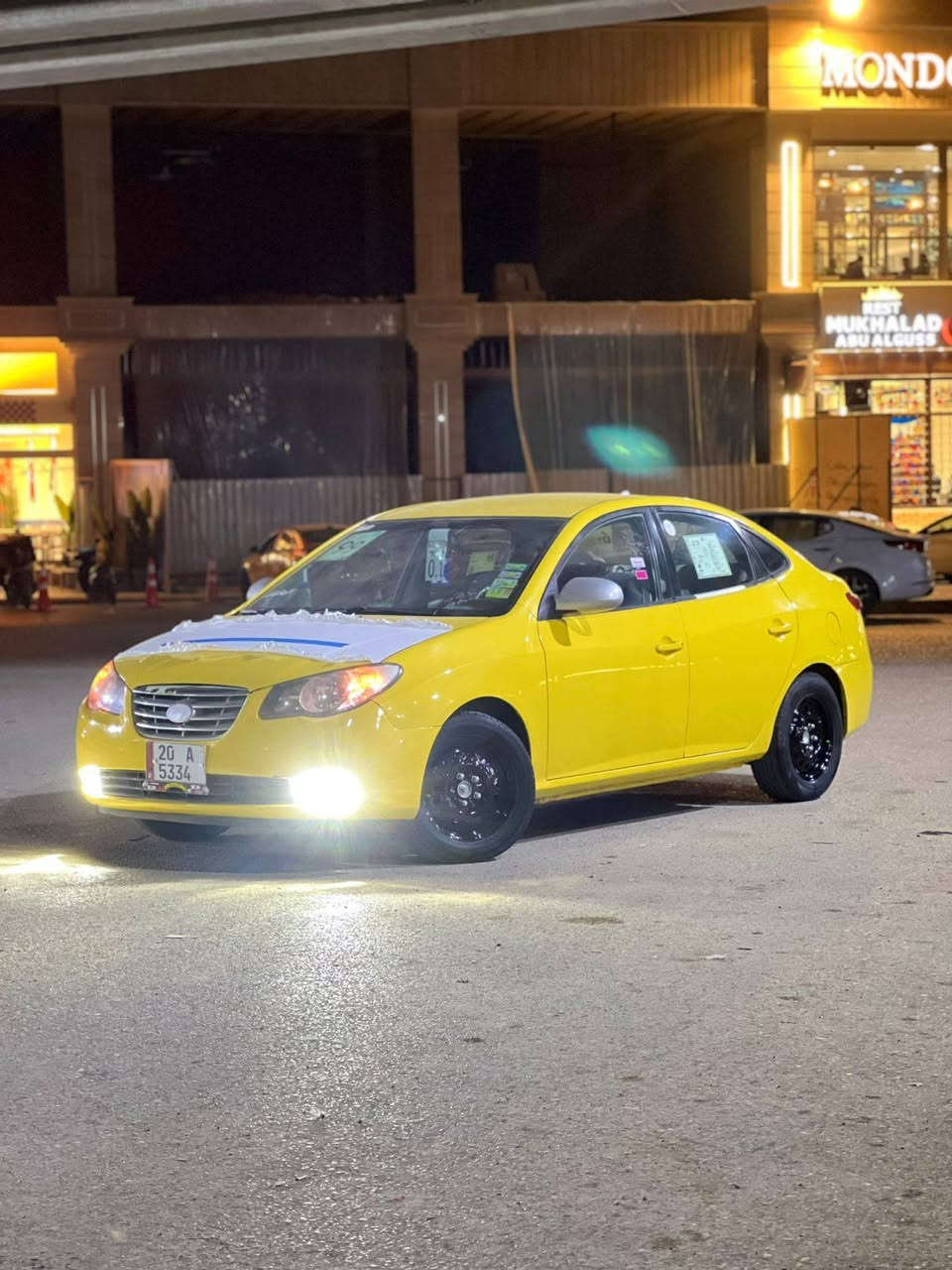 السلام عليكم شباب الانترا 2010  حادثهة جاملغ خلفي بدون دواخل مكينه مبدله جديد قبل اسبوع صدر امامي خلفي جديد تخم تاير جديد سيارة جاهزة كبل لشارع سعرهة 93 وبيهة مجال للستفسار ***********
