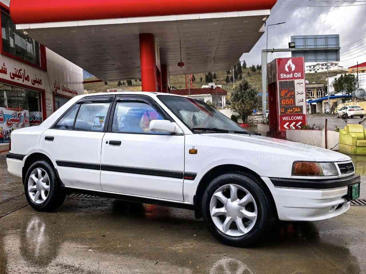 السلام عليكم
مازدە ٣٢٣
بۆ فرۆشتن
مۆدیل ٩٢
تەبرید بیلاد بەشەرت
ئارم پلاستیک سەنەوی هەولێر بەشەرت
هەزەم لۆ کردیە  هەزەی بەسەر چوە
لۆ جوانی حام کورە کرایە
سبوغ نیو چاملغ لای سەکن
لەگەر هەندەک ساردە کوت
گێرو مەکینە بەشەرت
پێش و پشتی توندە
چوار تایەی نوێم مانگەک نابی لۆکریە
نرخ ٤٢ وەرقە و معامەلە
شوێن  رواندز سۆران
***********
***********
