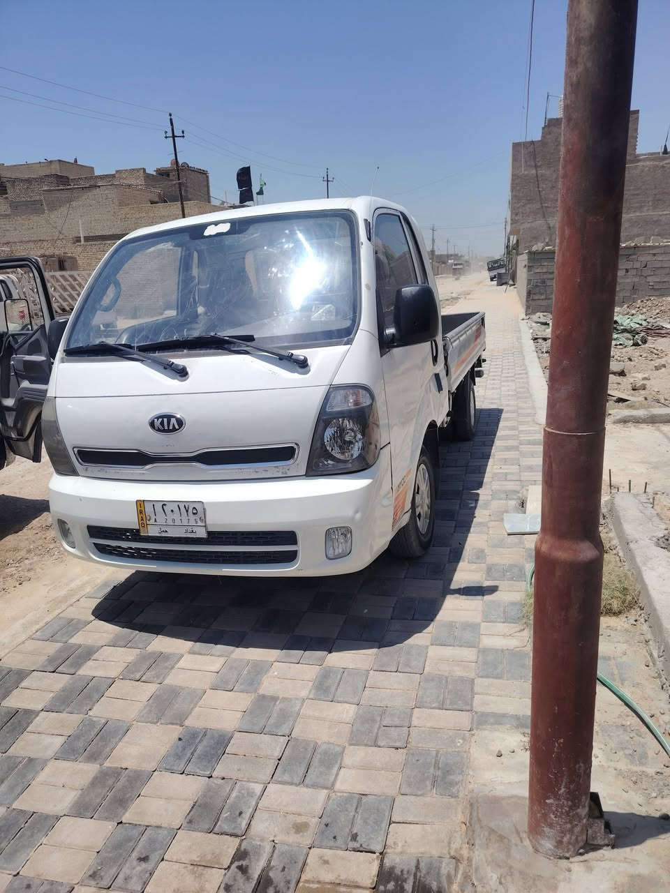 سلام عليكم كيا موديل ١٥ سياره خير من الله رقم بغداد شرط تحويل ***********
