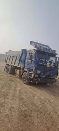 سكانيا • ١٢ ونص • نجف الحريه