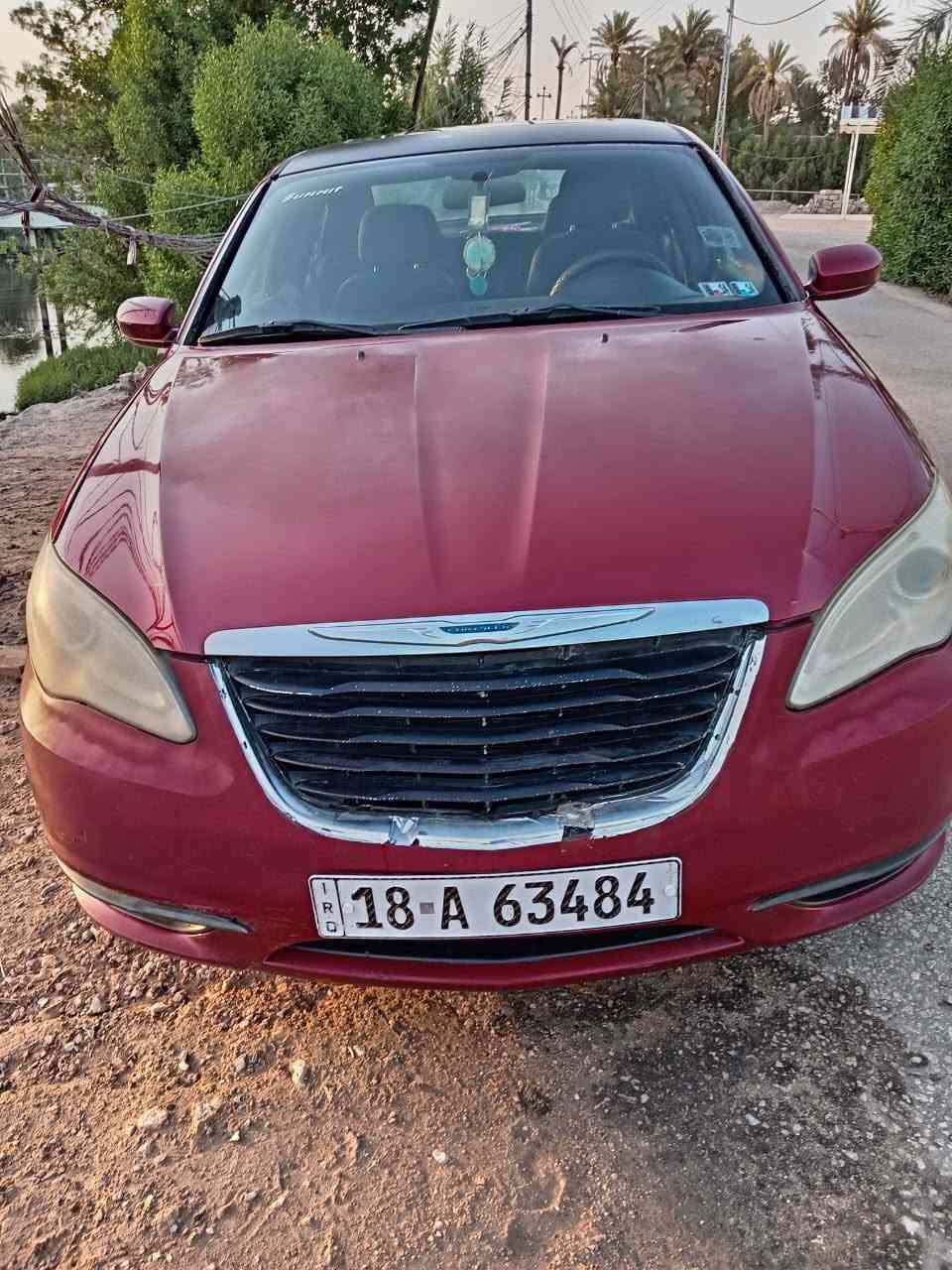 السلام عليكم
كرايسلر سي 200 رقم بابل 
موديل 2012 محرك 2400  
ضربتها فقط باب الصدر مبدل ومصبوغ الثاني مخاواة فقط 
وسونارها موجود
السيارة كشرها نظيف .
فتحة بالقمارة
 تحكمات كهربائية كاملة 
 نقص حدادية خلفية و التبريد  
السيارة تحتاج ترتيبات
السعر  55
 مكاني نجف
***********  موجود واتساب
