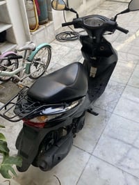 دراجه للبيع نوع ساسوكي ادرس  التفاصيل بصوره دراجه وين تريد نفحص ما بيه...