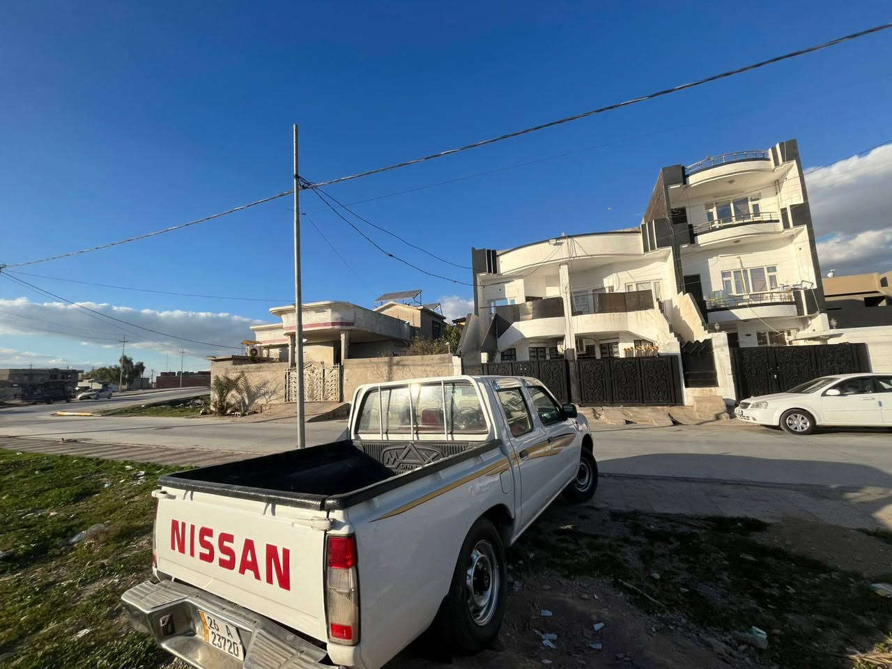 السلام عليكم
نيسان بيكم 2009 ياباني محسن جاملغ واحد صبغ وقليل بارد بالجسم رقم صلاح الدين انكليزي مشروع وطني بأسمي مكاني كركوك سعر 110
استفسار ***********
