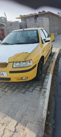 سمند • رقم بغداد • محرك وكير