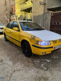 سمند موديل  ٢٠٠٩   ليموني تبريد ثلج محرك كير نضيفات  صدر مشتري جديد  ك...