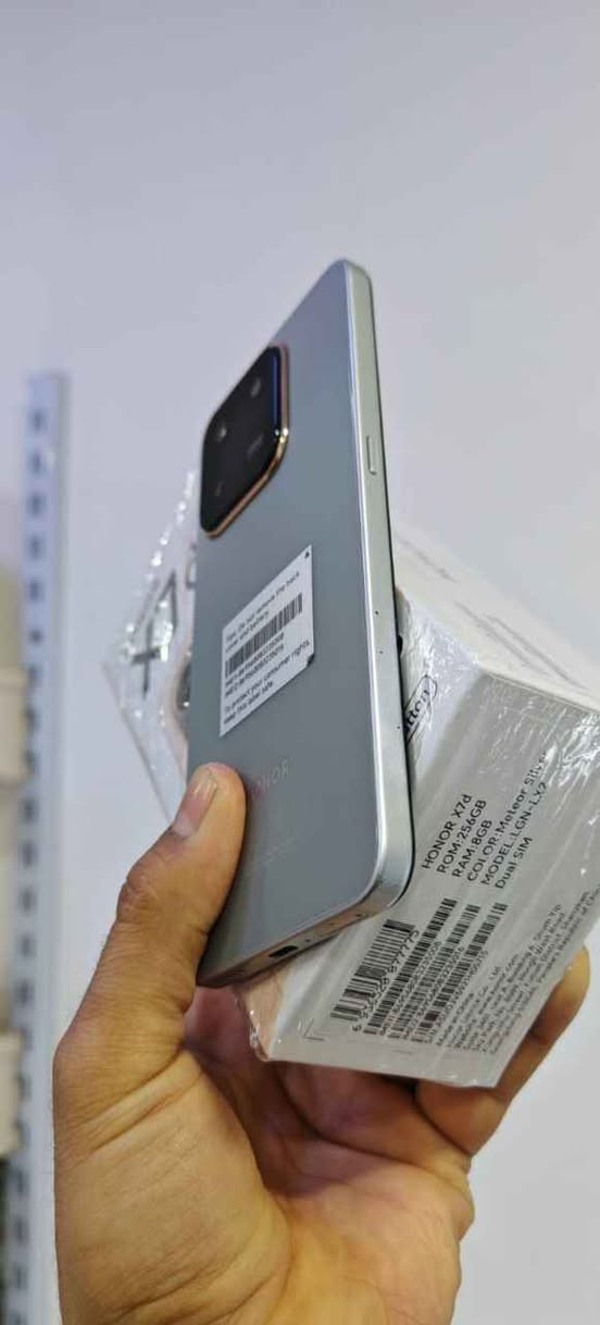 السلام عليكم للبيع هونر X7d جهاز نضيف ومكفول من كلشي وبي ضمان فحص ذاكرة256 جهاز حلو وقوي بالمواصفات السعر 190 الف وبي مجال قليل مكاني بصرة *********** البصرة, العراق
