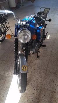 موتوسيكل MZ 81 • كربلاء • حي العسكري