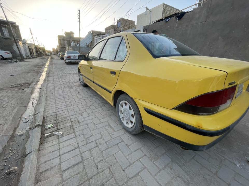 السلام عليكم سمند موديل 2009 معمره خياسات مكينه بيه خيط تبخير هيىه مامسجله غراماتت مصفره سعره 30بيه مجال مكاني دوانيه مركز ***********
