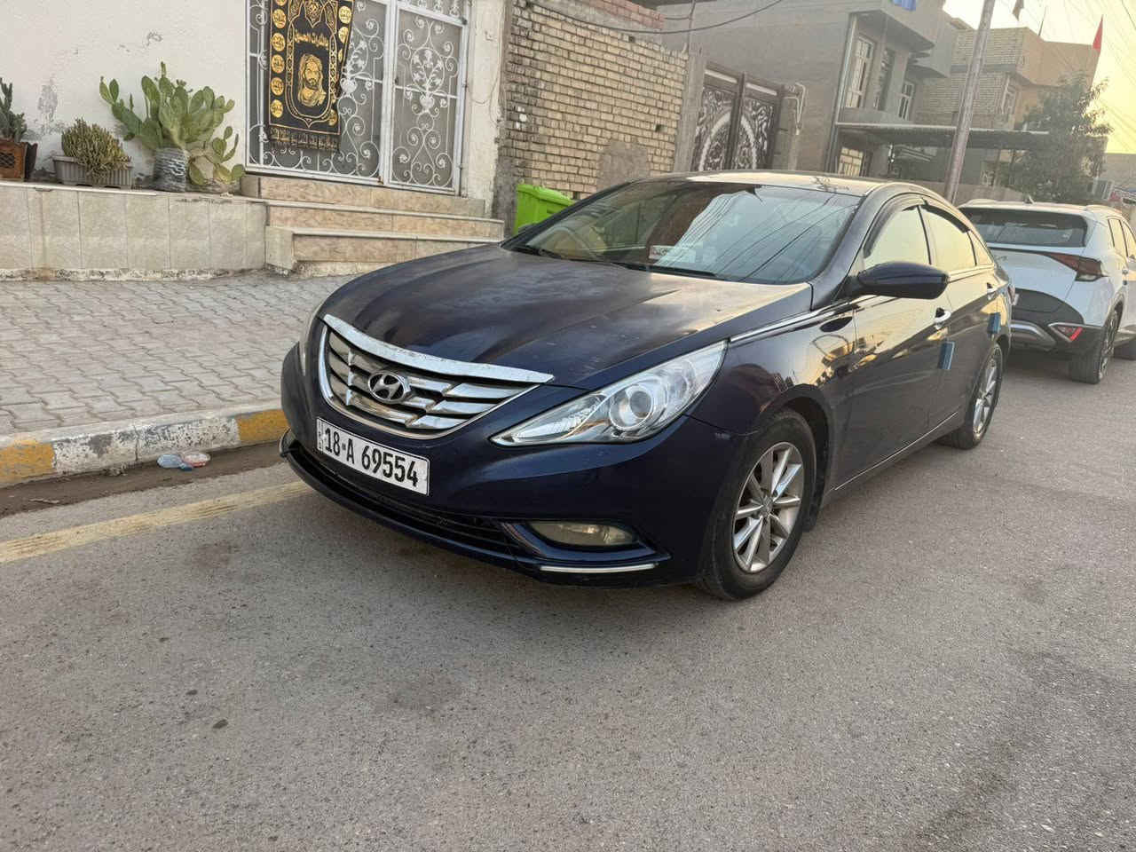 تحية طيبة للبيع سوناتا موديل 2013 رقم #بابل مشروع وطني سنويه جديدة بسمنا محرك 2400/ تخم تاير جديد صدر امامي وخلفي كله جديد منظومة تبريد جديد/ سيارة بيه مكانات صبغ أبيع حزام جماليه/ السعر 83 مجال قليل مكانه قضاء الصويرة قرب المستشفى اتصال/ ***********

