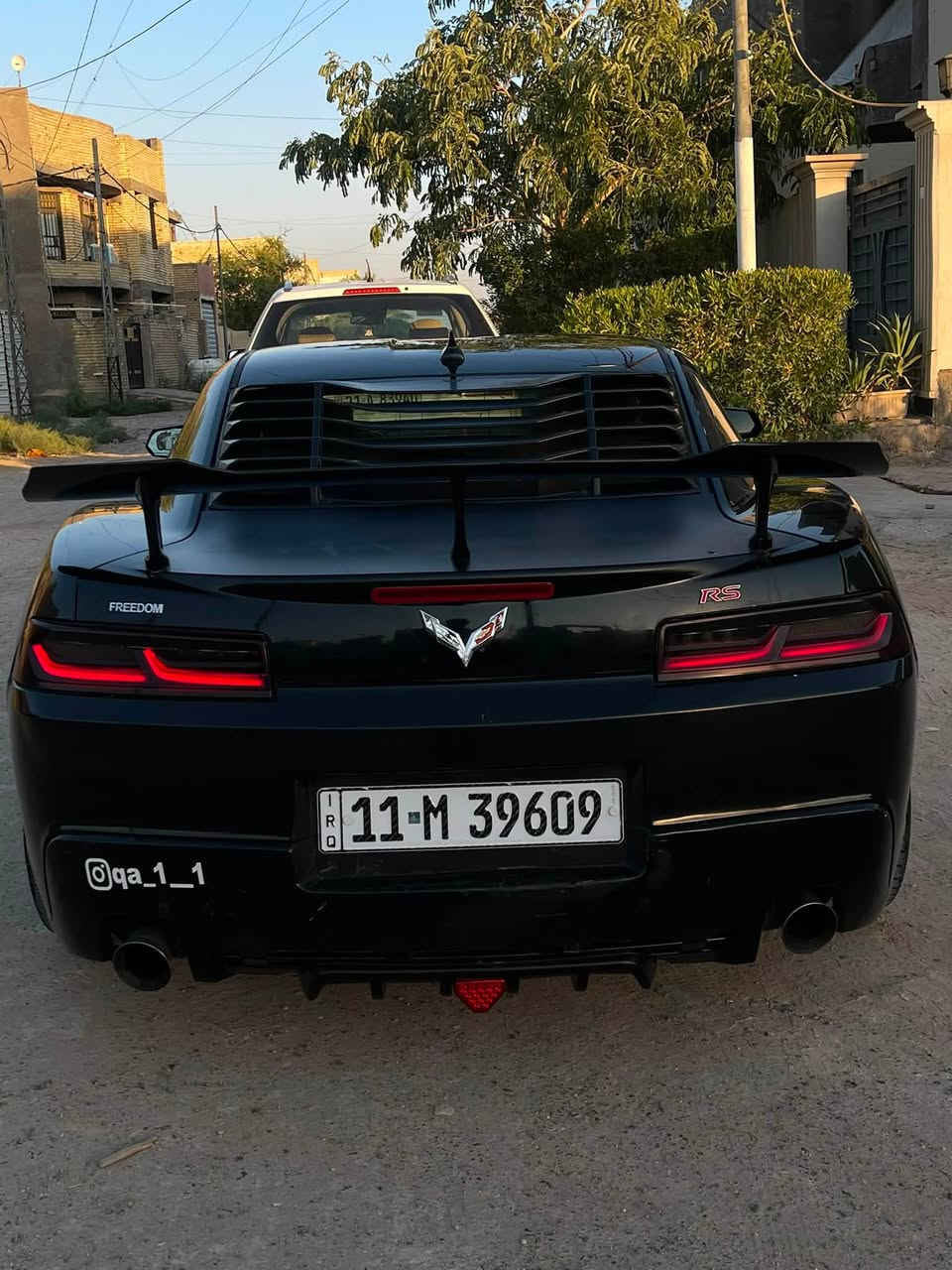 السلام عليكم 
للبيع RS
موديل 2015
محدث 2017 بجم zl1 بك لايت كورفت
محرك V6 / 3600
كير خير من الله
تبريد ثلج 
متوازي كلش ع بيعتها  ب90 وبيها مجال والشراي مارجعة 
مكاني بغداد ***********
