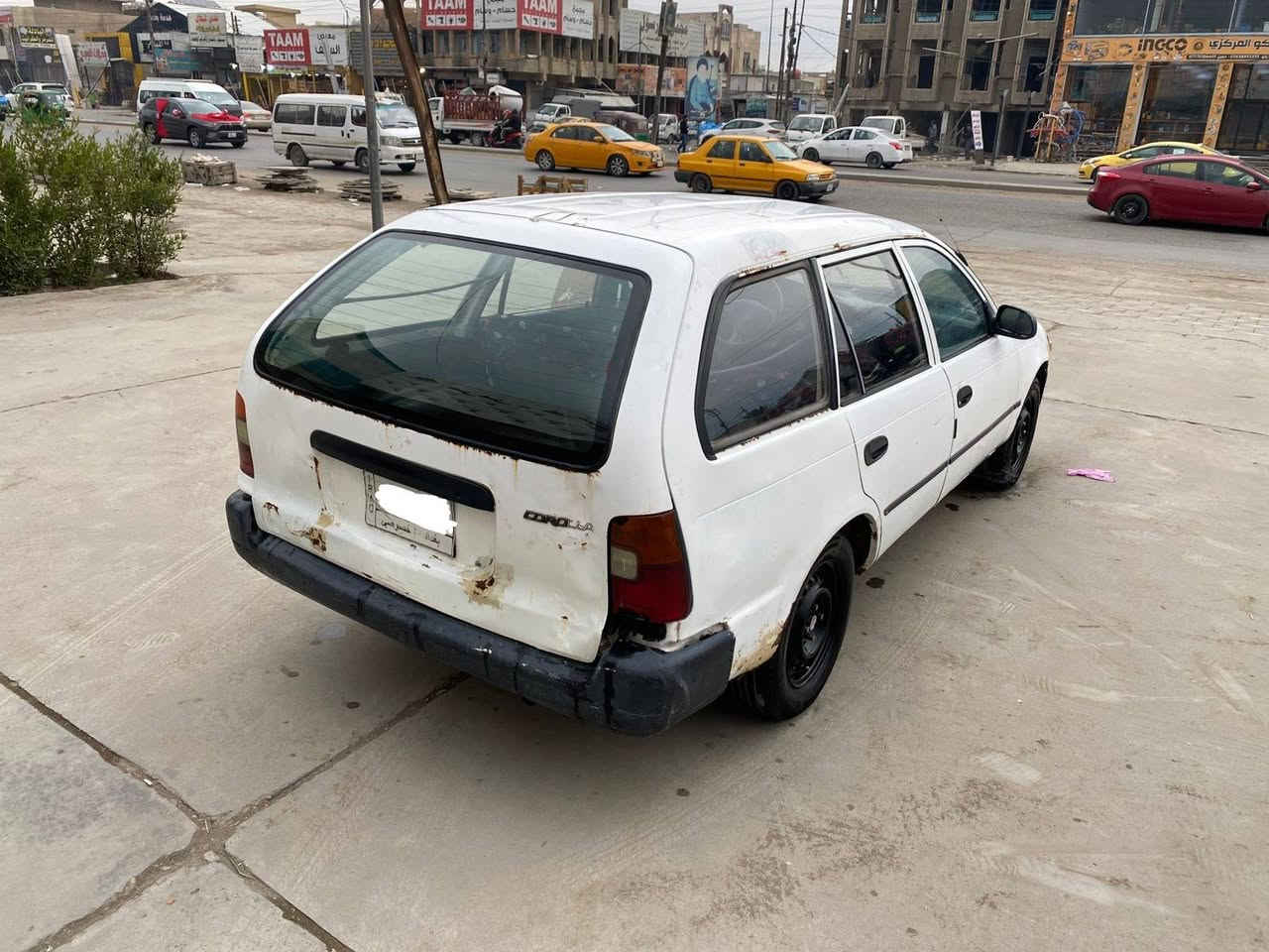 سلام عليكم.                                               كورلا ستيشن 96                                         بغداد محرك 1800                                      تبريد شغال ثلجج
محرك وكير مكفول  كير اوتو                          شاشه. كامره خلفيه سنتر الوك                              شاصي الغد مكفول                              
العنوان بغداد بلديات 
السعر  42 وبيها حق الجية 
*********** تواصل وتساب.
