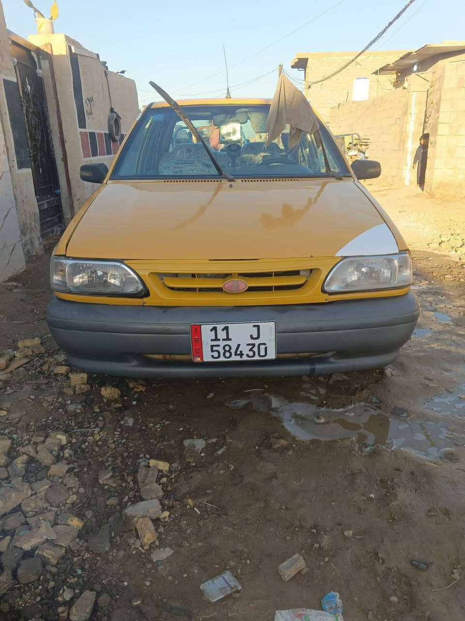 للبيع موديل 2016 السعر 37 وبيها مجال مشروع وطني ***********
