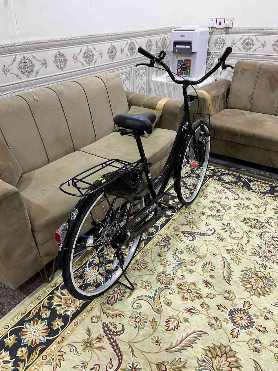 بايسكل للبيع السعر 120 وبي مجال الشركه بيدي مضافه قول مديل 2022 المكان كربلاء شهداء  سعد ***********
