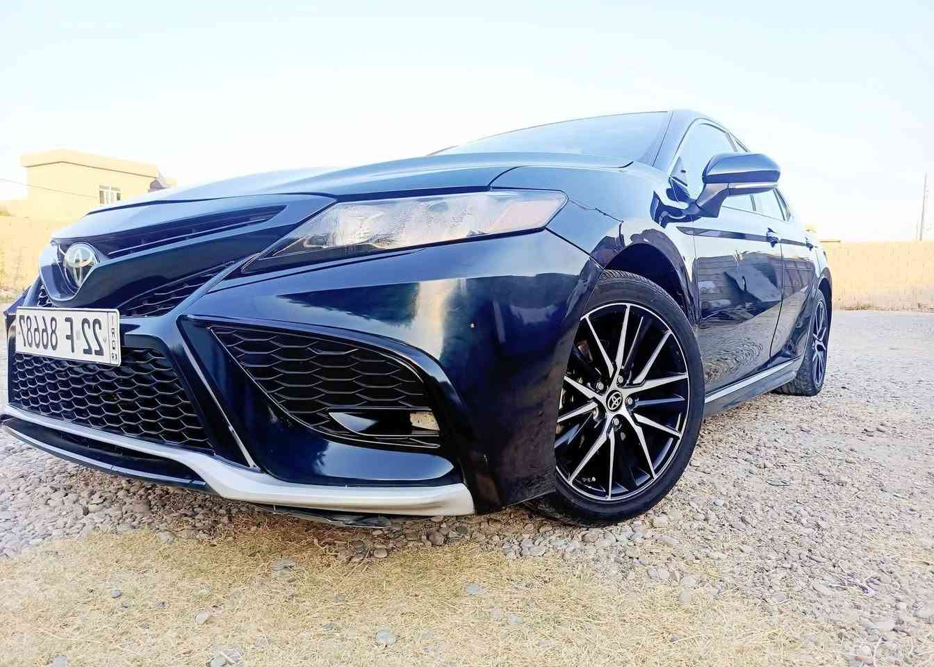 من رحصت الادمن
كامري 2021 S e بلص سعر
 للبيع 188ومراوس بلقناعة
تعديل شبر ع البارد جاملغ خلفي جهة السكن
صور الحادث بلمنشور بدون ايرباك ماكو حيج حادث بهيج سعر رقم اربيل 
شفتات ستيرن رادار امامي رادار خلفي رادارجانبي كشن جلد تشغيل بصمه كشن السائق كهربائي كامرة دوارة سبير مانازل 
العداد 80000 mils قابل للزيادة
مكان سيارة كركوك قضاءالحويجة 
***********
***********
