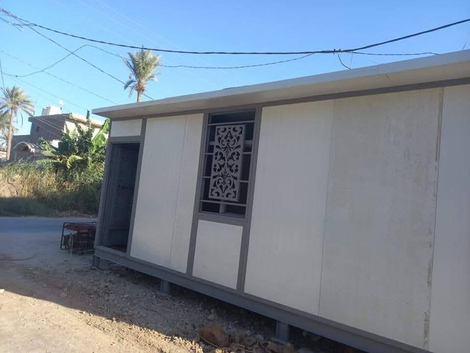 عمل كرفانات جميع القياسات وأنسب الأسعار  
حله أبو غرق قرب مول أهل الخير 
***********
