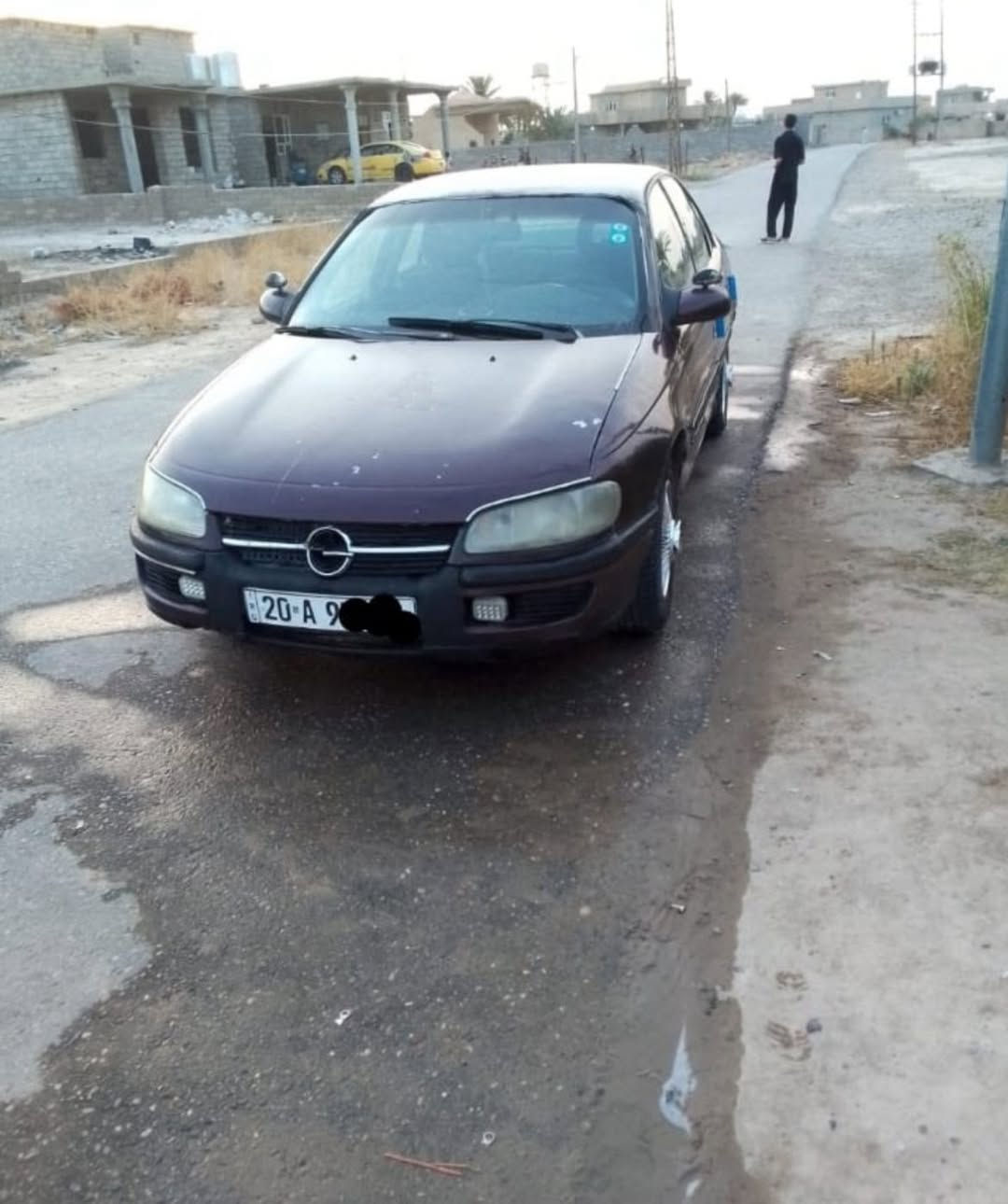 للبيع او مراوس حسب القناعه اوبل بزون رقم دولي بأسمي سنوية جديده جاهزه من كلشي شعندك نزل  مكاني تكريت


**إذا كنت صاحب هذا الإعلان وتريد حذفه لأي سبب، رجاءا أرسل رسالة إلى الدعم الفني**