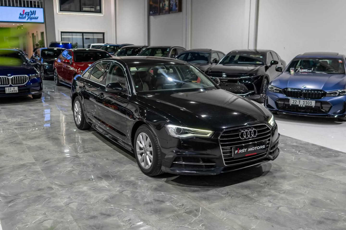 کوردی /عربی 
*********
دروستكراوي :-Audi
مۆدێل :-  A6 
ساڵ :  2017
بزوێنەر : V4 2.0L 
بێ بویاغ 💎 
دوو بست PDR
بگۆری بزوێنەر : Automatic 
سوتەمەنی : بنزین 
نرخ :15200$
‎دۆخ : بەکارهاتوو
ماوەی ڕۆشتوو:  83000 km
تابلو ئوتومبێل : هەولێر  
***********
النوع :- Audi
المودیل :- A6  
السنة : 2017
المحرك :   V4 2.0L 
بدون صبغ 💎 
اثنین شبر PDR
ناقل الحركة: Automatic
نوع الوقود : بنزین
الحالة: المستخدم 
السعر: 15200$
عدد اميال :   83000 km      
رقم السیارە: هەولێر 
**********
***********
*********** أربيل, العراق


**إذا كنت صاحب هذا الإعلان وتريد حذفه لأي سبب، رجاءا أرسل رسالة إلى الدعم الفني**