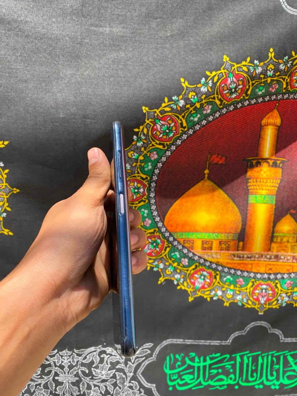 سلام عليكم جهاز للبيع بوكو اكس 3 برو ذاكره 256 العشوائية 8 يشغل 60 فريم جهاز ما مفتوح فقط بي فطر بل حساس ما مأثر على لمس جهاز كلشي بي شغال كارتونة الاصليه مالته موجوده سعر 120 وبي مجال مكان نجف توصيل ما عندي


**إذا كنت صاحب هذا الإعلان وتريد حذفه لأي سبب، رجاءا أرسل رسالة إلى الدعم الفني**