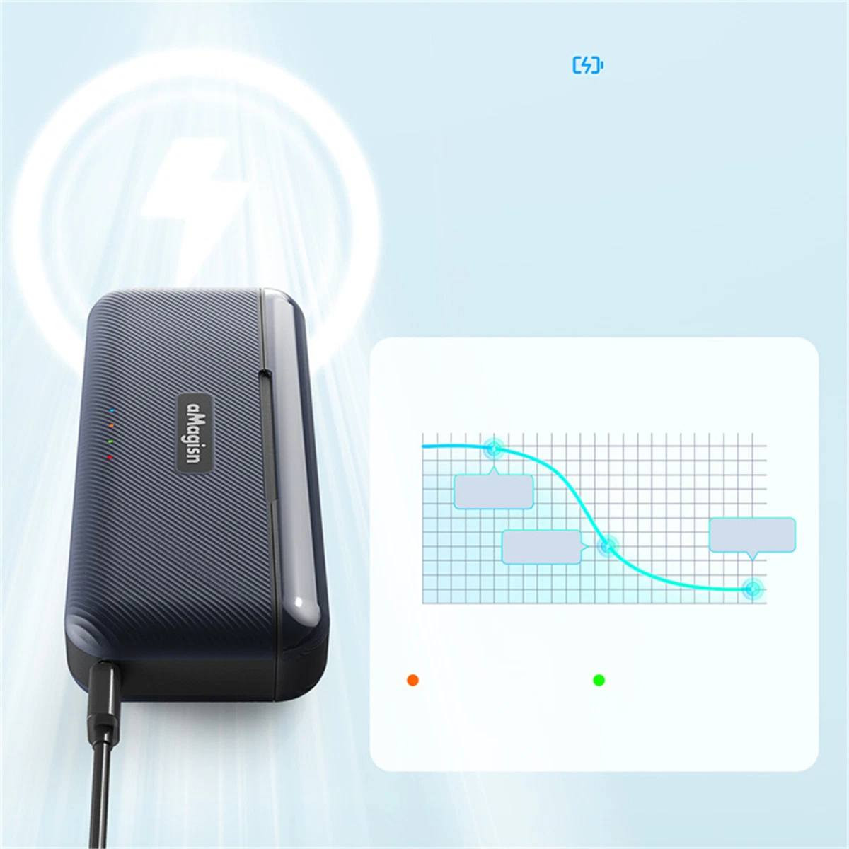 aMagisn Portable Battery Fast Charge Box for DJI Action4/3 Battery Charging Case


**إذا كنت صاحب هذا الإعلان وتريد حذفه لأي سبب، رجاءا أرسل رسالة إلى الدعم الفني**