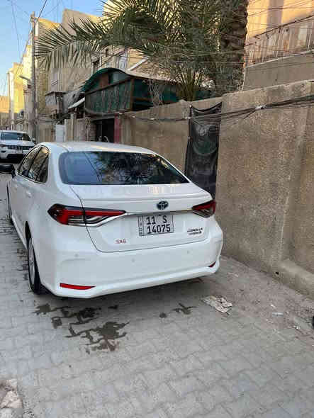 سلام عليكم
موديل 2023 
مكفوله من كليش 
حساس أمامي وخلفي 
ماشيه 33 الف 
سعره 138 بيه مجال 
مكاني بغداد 
هذا رقمي *********** بغداد
