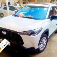 كورولا كروز هايبرد • ٢٠٢٤ • رقم بغداد