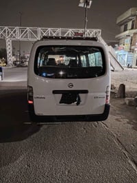 نيسان اورفان • ٢٠١٢ • ضربه بالذيل