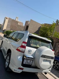 للبيع برادو موديل2016 مواصفات فول   TXL سيارة كفالة من صبغ والبارد  ما...