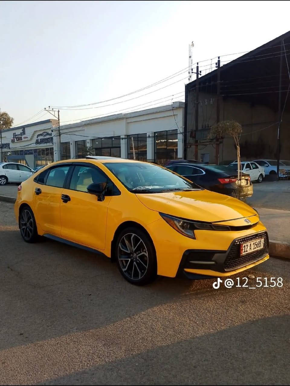 كورلا موديل 2020
كيرمكينه شرط 
تبريد 
فول بصمه 
فتحه سقف 
ضرر قبق صندوك 
ويم البكلايت 

السعر 140
***********
