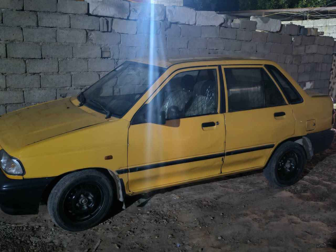 سلام عليكم سايبا مديل ١٣ سياره لا ضربه ولا صبغ مكفولة ما عده هاي طه بل منشور واضحة مكان بغداد البياع شرطه الخامسه رقم *********** وتساب فقط السعر ٢٨ وبيه مجال بصيط
