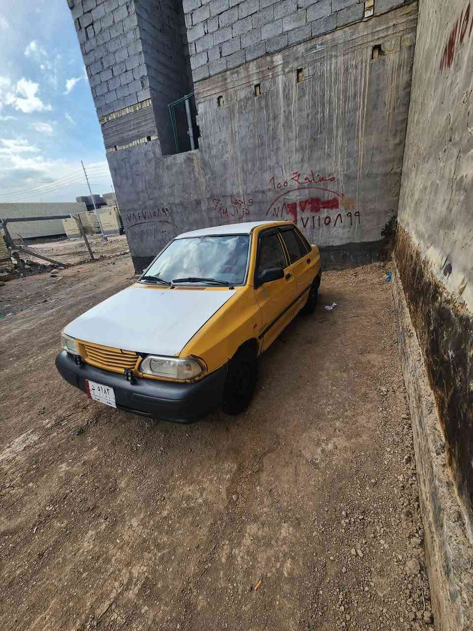 السلام عليكم
سايبا 
موديل 2011
سياره جاهزه كبل ل شارع مال تكسي
كير ومكينه جاهز 
سعر 19وبيه مجال 
مكاني كربلاء حي مامين 
رقم الهاتف ***********
