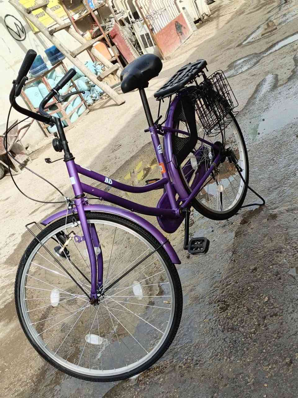 بايسكل جديد BD البايسكل صارلة 3 أشهر من اشتريتة رايدة 115 وبي مجال بسيط مكاني كربلاء حي الميلاد ما متواجد بل برنامج رقم *********** واتساب او اتصال
