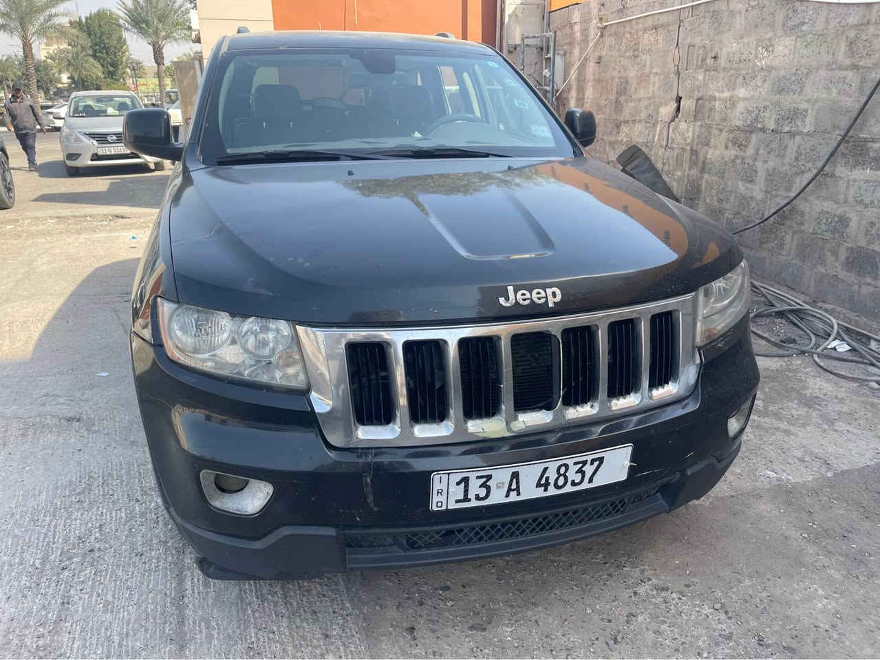 سلام عليكم جيب لاريدو 2013 وارد كندي بيه خشوم الجاملغات الاماميه صبغ فقط وبيه بارد بالهلال الغلفي كلش قليل  السياره مكينه وكير جديده  السعر 160 
*********** بغداد, العراق
