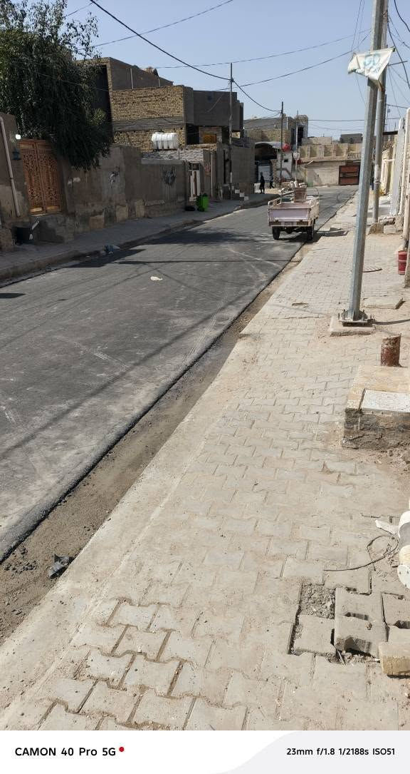 بيت دولان للبيع 
عرض الدولان متر وعشرين 
المساحه 108 متر 
عنوان ديوانيه حي الصدر الثالث شارع ستين قري ابو احمد الحداد 
خدمات كاملة تبليط ارصفه مجاري انترنيت ضوئي 
ماي اساله خطين  شارعه عريض 
السعر 35 مليون معه المجال 
***********
اتصال او واتساب ديوانية, القادسية
