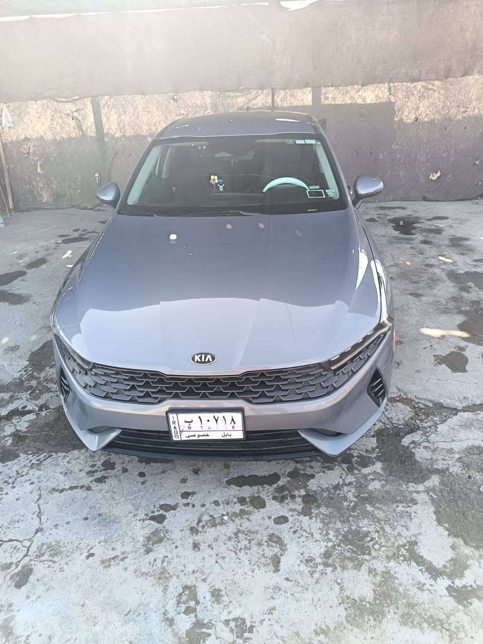 سلام عليكم K5  2021 للبيع مكاني بابل رقم بابل سياره كير مكينه حداده تبريد تخم تاير كله جاهز بيه قطعتين صبغ
سعر سياره 139 سياره بجم كبس بدون دواخل للاستفسار اكثر اتصال علرقم ***********
