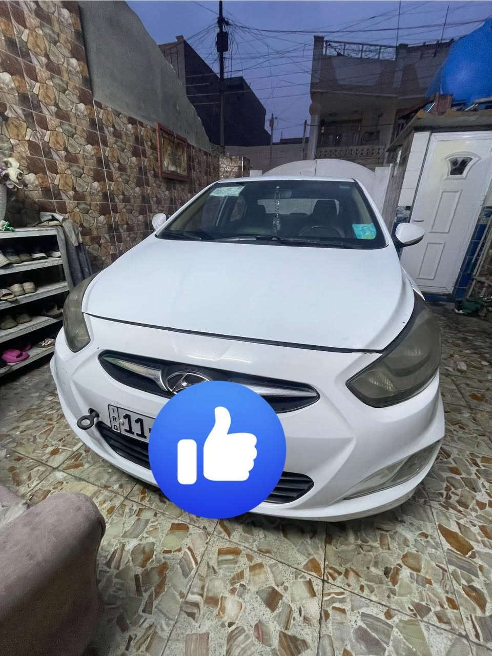 السلام عليكم اكسنت موديل ٢٠١١ خليجي السياره محرك ١٦٠٠رقم بغدادا تحويل ثاني يوم مكاني بغداد *********** 
السعر ٧٨ وبيها مجال بسيط
