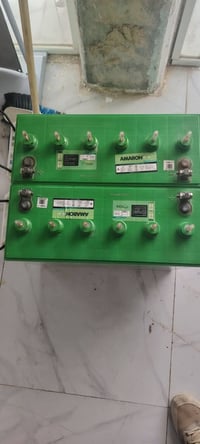 بطاريات العدد 2 اميرون حجم 230امبير بطاريات عداد4ايستمان مشتفلات سنه و...