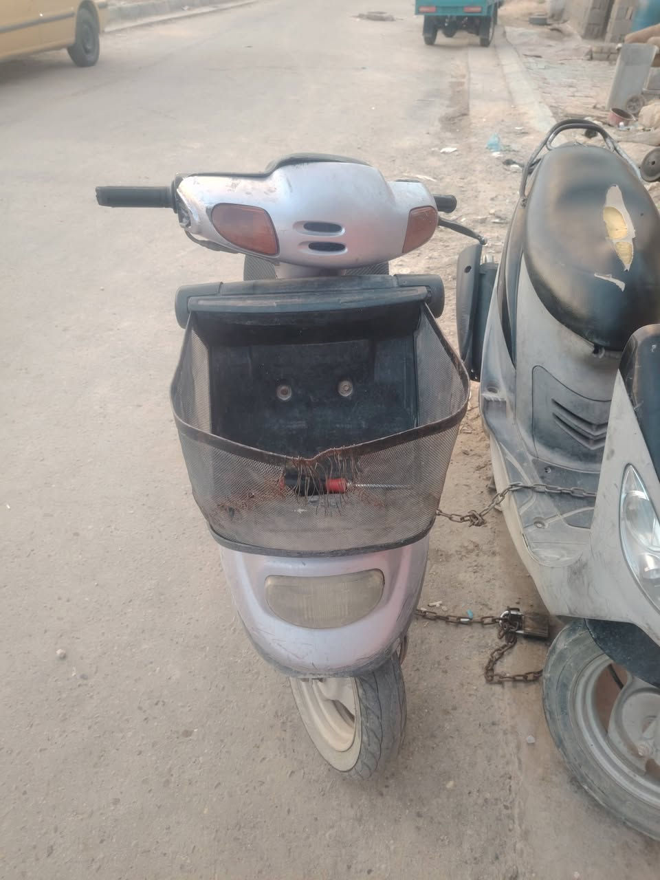 دراجه للبيع سعر 250 عوزها بس بريك نكره سلف تشتغل ما متعوبه.  70018956775


**إذا كنت صاحب هذا الإعلان وتريد حذفه لأي سبب، رجاءا أرسل رسالة إلى الدعم الفني**