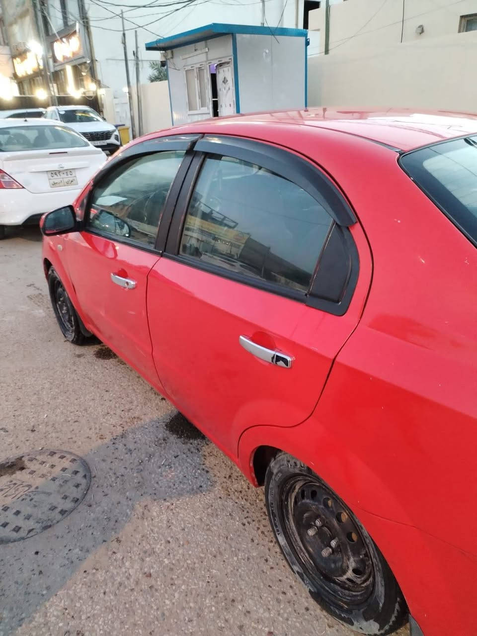 سلام عليكم مكلف بالنشر لحد يراسلني🚗 للبيع سيارة أفيو 2010
وارد أمريكي
مكينة وگير مكفولات 
السيارة نظيفة
حدادية 90٪
(بيها صبغ بالجاملغ خلف السائق و قليل بالجاملغ الامامي )
السيارة ما تحتاج أي شي
💰 السعر: 49 للتواصل *********** مكان السياره نجف حي الميلاد
