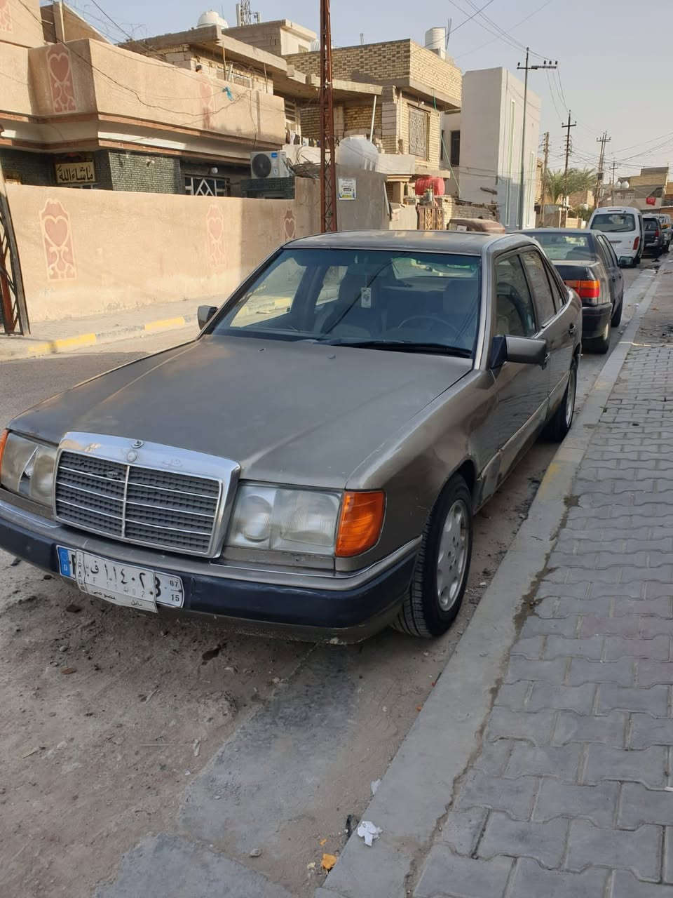 مارسدس دب 300 موديل 1991 كير ومكينه VVT 3000 بطه محور خير من الله لا صرف ولا تبخير قواعد الاماميه مصلحات
راعيها موجود وعندي وكاله عامه باركود
السعر 33 ورقه وبيها مجال
العنوان بغداد جسر ديالى القديم
*********** مامتواجد على الفيس
