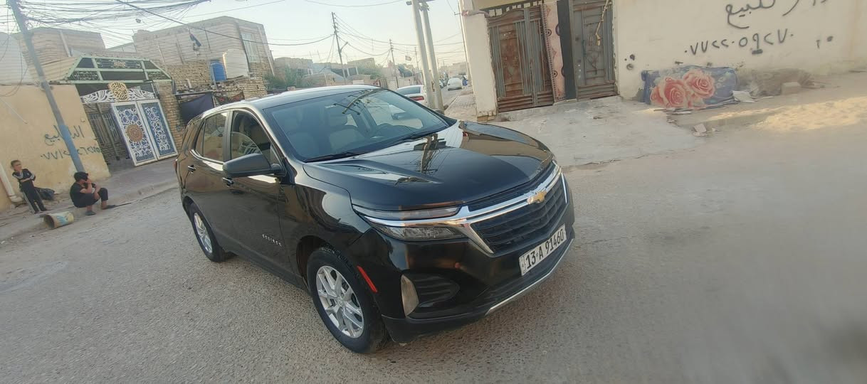 🚗 شيفروليه إيكوينوكس  موديل ٢٠٢٢ للبيع - بحالة ممتازة في ميسان (حادث بسيط) 🚗 لوحة ميسان
نص الإعلان:
السلام عليكم ورحمة الله وبركاته،
للبيع سيارة شيفروليه إيكوينوكس موديل 2022 0
🔹 المواصفات والوضعية:
المسافة المقطوعة: 75 كم.
الداخلية: نظيفة جداً بحالة الشركة (مخمل بلونين، شاشة، كاميرا، تحكم ستيرن، تبريد قطعتين).
الحالة الميكانيكية: كير، محرك، صدر، وتبريد كلها بشرط الفحص 
⚠️ ملاحظة الشفافية (الضرر):
السيارة وارد أمريكي، الحادث  (ضربة في أمريكا فقط بارد جاملغ السايق)، بدون دواخل صبغ أصابع فقط والبيع على وضعيتها الحالية الواضحة بالصور. 
💵 السعر والتواصل:
الموقع: ميسان 
  📌 أمريكي متواجد عالفيس للتواصل على رقم الهاتف: ***********
🚗 شيفروليه إيكوينوكس  موديل ٢٠٢٢ للبيع - بحالة ممتازة في ميسان (حادث بسيط) 🚗 لوحة ميسان
