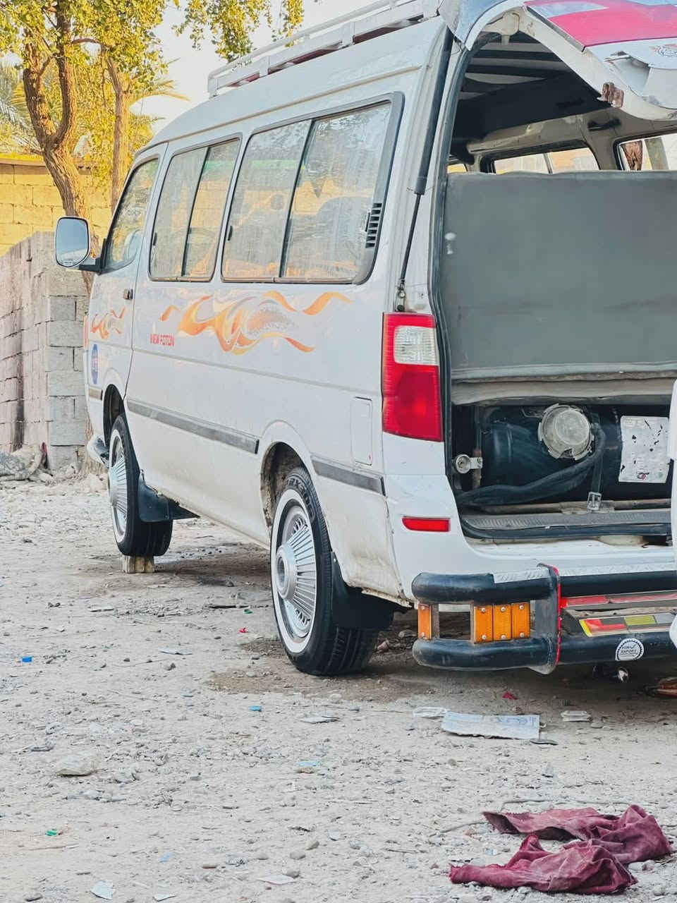 السلام عليكم منظومه غاز حجم 60 شغاله سعر 350 بيها مجال ***********
