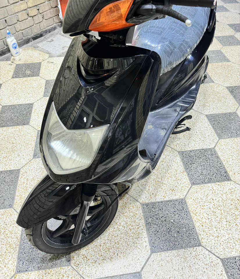 دراجه سكنس سعر ٦٠٠بيها مجال عنوان اليوسفيه ناحيه الرشيد رقم ***********
