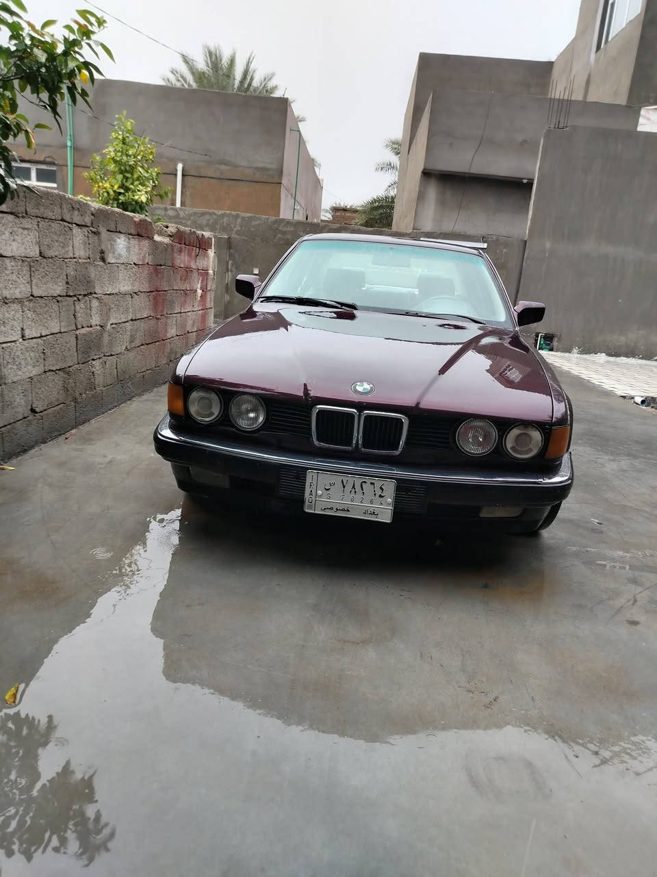 ألسلام وعليكم
 سياره  جاهزه من كلشي
حلوه خير من الله كير محرك كفاله
كهربايات شغلاه كلهه
سنويه ل ٢٨
موديل  ٩٢
 مطلوب سعر  ٥٥ بيه مجال
***********
